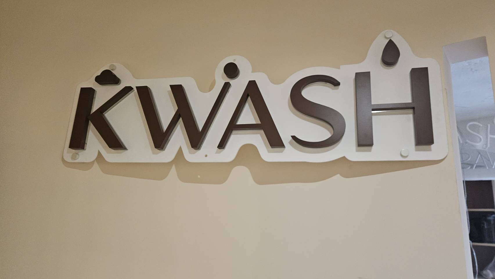 KWASH 安裝完成