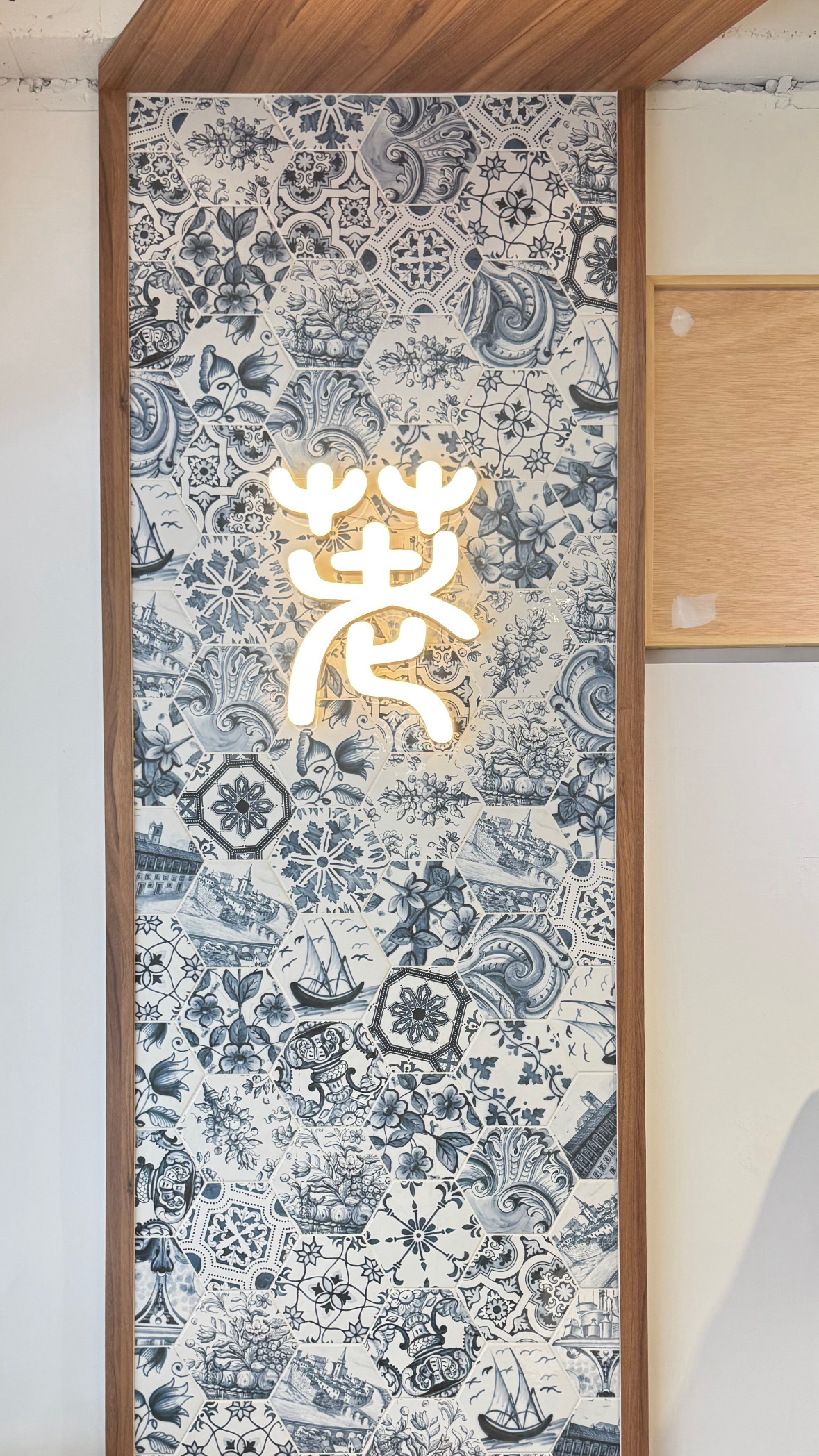 壁貼安裝細節